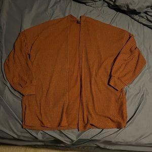 Lantern Sleeve Cardigan